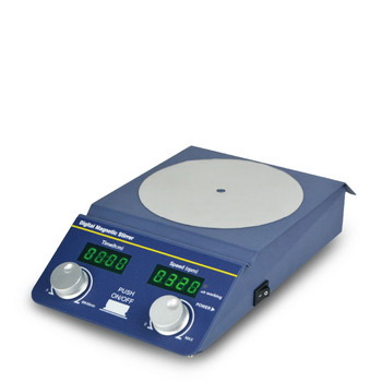 เครื่องกวนสารให้ความร้อนแบบดิจิตอล miulab รุ่น sp-25